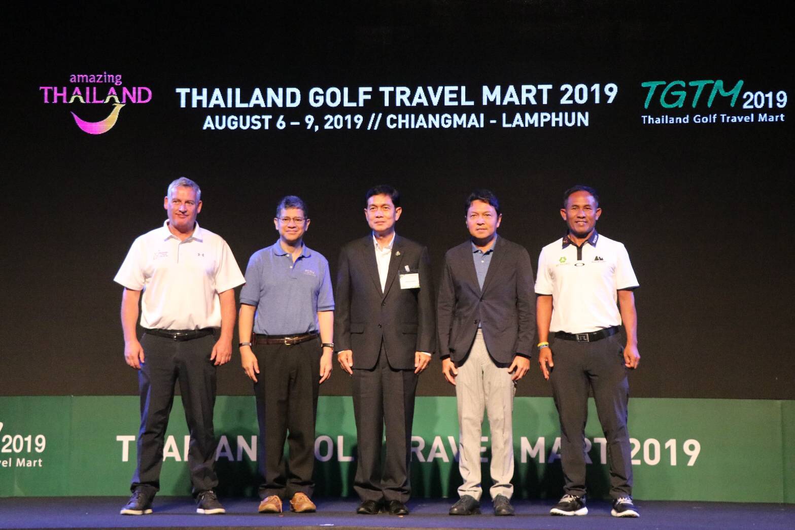 ททท. จัดงาน “Thailand Golf Travel Mart (TGTM) 2019” ตอกย้ำภาพลักษณ์ประเทศไทยเป็น “World Class Golf Destination”